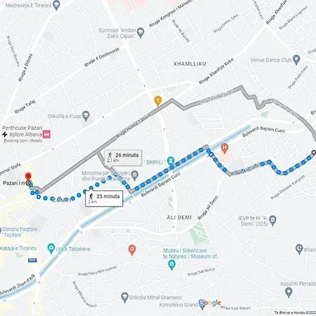 Cozy Sunlit With Scenic Balcony View * Tirana