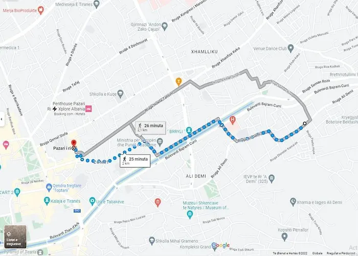 Cozy Sunlit With Scenic Balcony View * 티라나